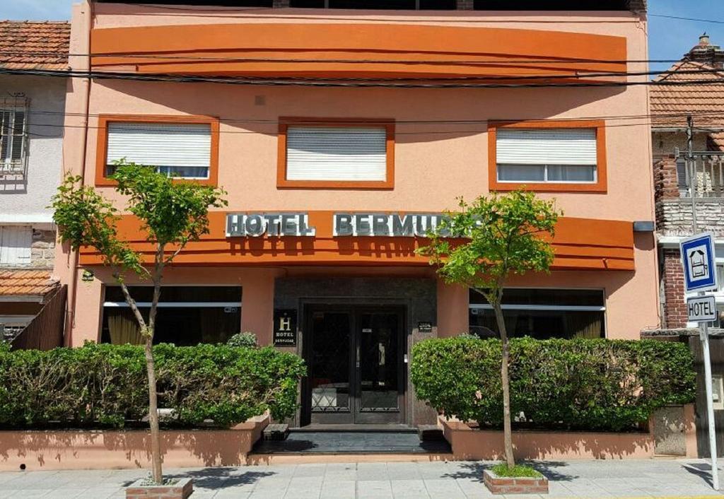 Hotel Bermudas Mar del Plata Ngoại thất bức ảnh